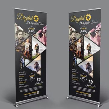 PULL-UP BANNERS (PREMIUM)