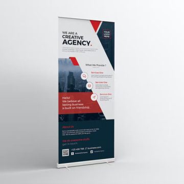 PULL-UP BANNERS (STANDARD)